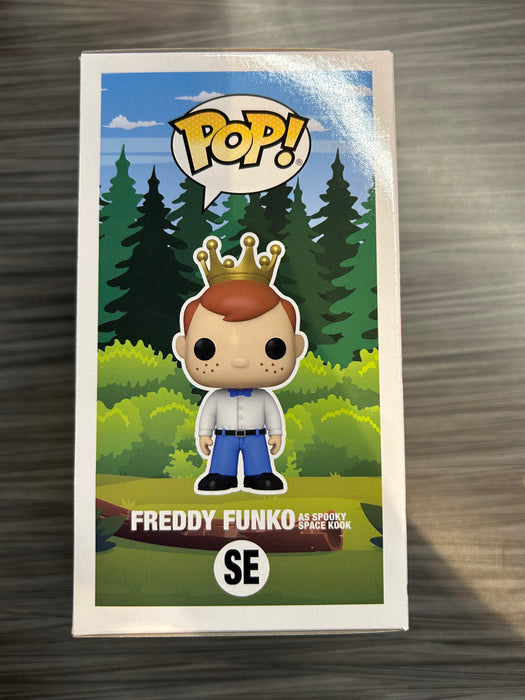 Funko POP! Camp Fundays: Freddy Funko As Spooky Space Kook (2023 Camp Fundays)(250 PCS)(Damaged Box) #SE