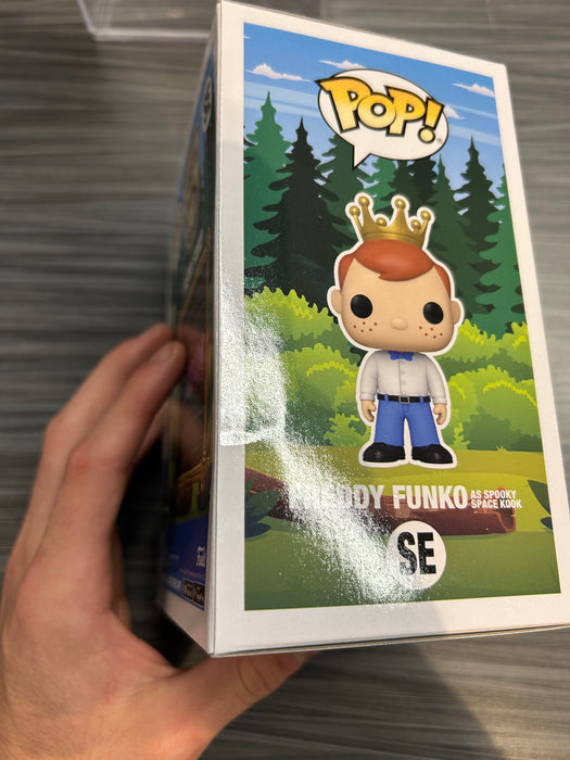 Funko POP! Camp Fundays: Freddy Funko As Spooky Space Kook (2023 Camp Fundays)(250 PCS)(Damaged Box) #SE