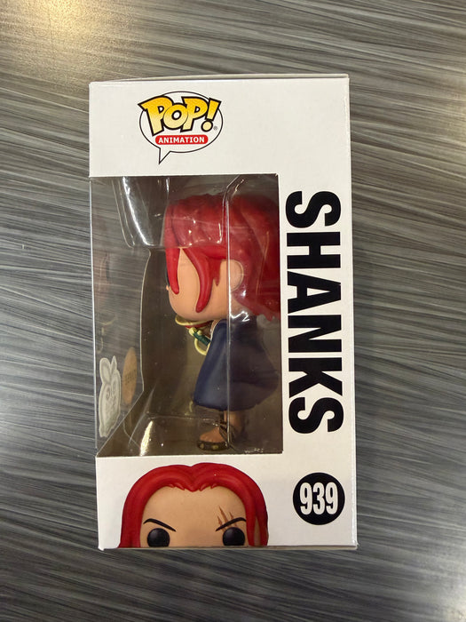 Funko POP! Animation: One Piece - Shanks (Big Apple)(CHASE)(Damaged Box) #939