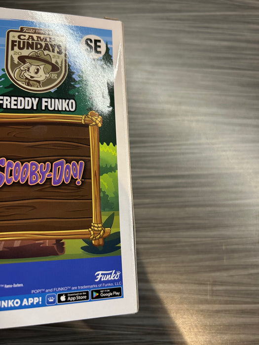 Funko POP! Camp Fundays: Freddy Funko As Spooky Space Kook (2023 Camp Fundays)(250 PCS)(Damaged Box) #SE