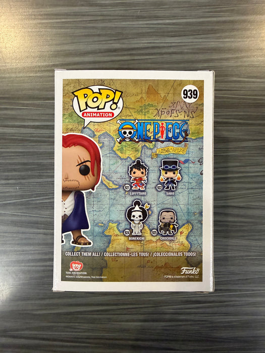 Funko POP! Animation: One Piece - Shanks (Big Apple)(CHASE)(Damaged Box) #939