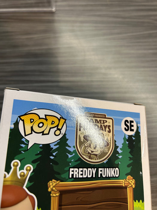 Funko POP! Camp Fundays: Freddy Funko As Spooky Space Kook (2023 Camp Fundays)(250 PCS)(Damaged Box) #SE