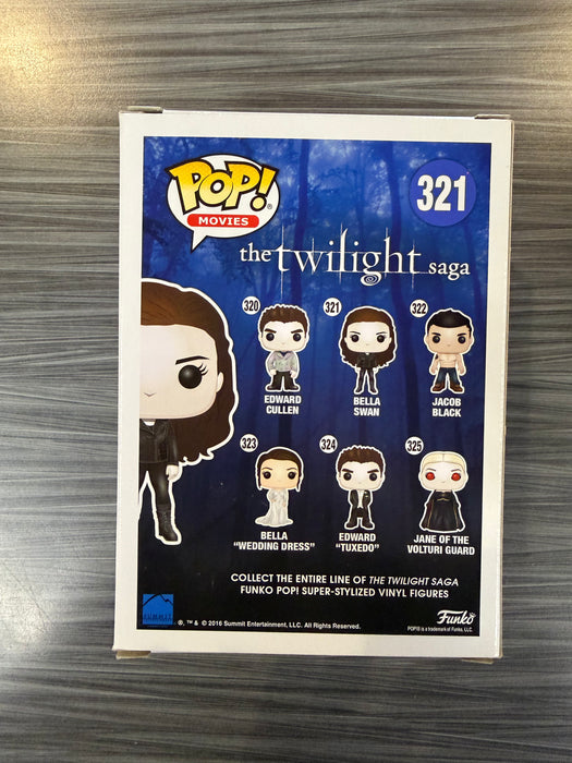 Funko POP! Movies: The Twilight Saga - Bella Swan (Damaged Box) #321