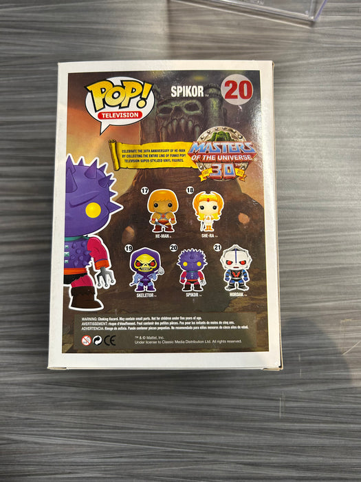 Funko POP! Television: Masters Of The Universe: Spikor (Damaged Box)[B] #20