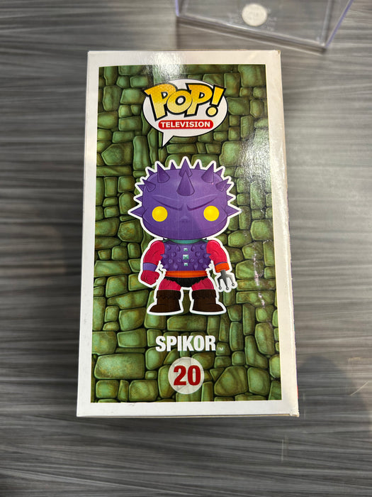 Funko POP! Television: Masters Of The Universe: Spikor (Damaged Box)[B] #20