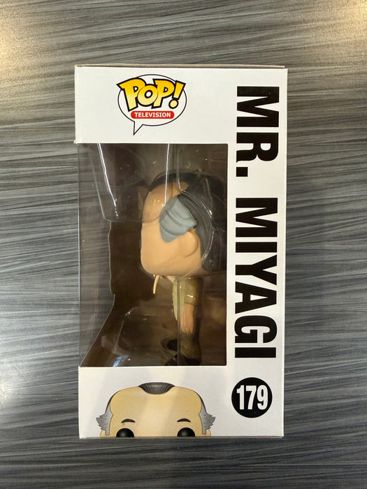 Funko POP! Television: The Karate Kid - Mr. Miyagi (Damaged Box) #179