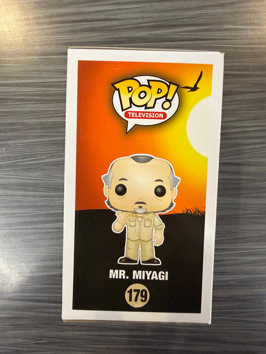 Funko POP! Television: The Karate Kid - Mr. Miyagi (Damaged Box) #179
