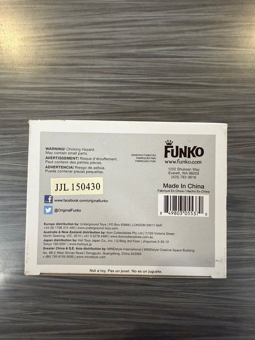Funko POP! Television: The Karate Kid - Mr. Miyagi (Damaged Box) #179