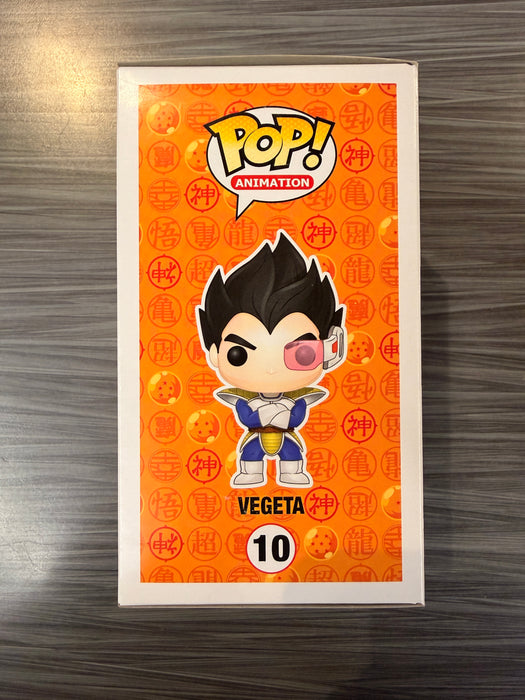 Funko POP! Animation: Dragon Ball Z - Vegeta (Signed/Christopher Sabat/Prime)(Damaged Box) #10