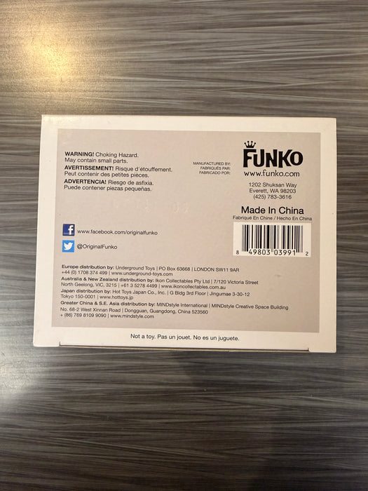 Funko POP! Animation: Dragon Ball Z - Vegeta (Signed/Christopher Sabat/Prime)(Damaged Box) #10