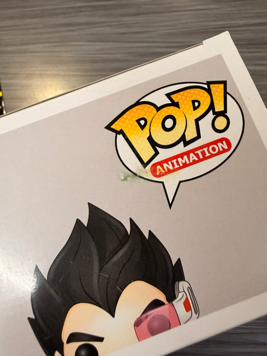Funko POP! Animation: Dragon Ball Z - Vegeta (Signed/Christopher Sabat/Prime)(Damaged Box) #10