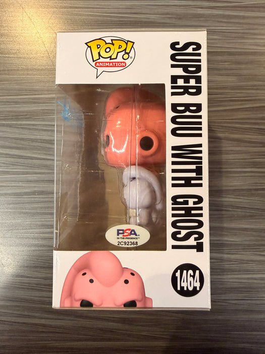 Funko POP! Animation: DragonBall Z - Super Buu w/ Ghost (Chalice Collectibles)(Signed/Justin Cook/PSA) #1464