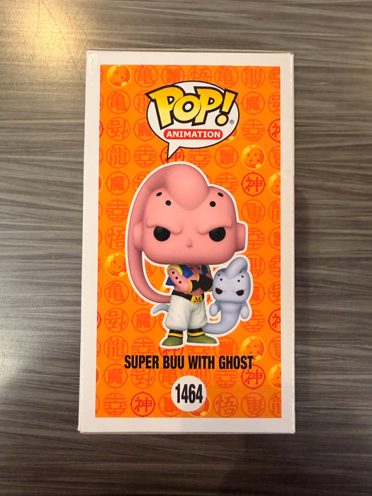 Funko POP! Animation: DragonBall Z - Super Buu w/ Ghost (Chalice Collectibles)(Signed/Justin Cook/PSA) #1464