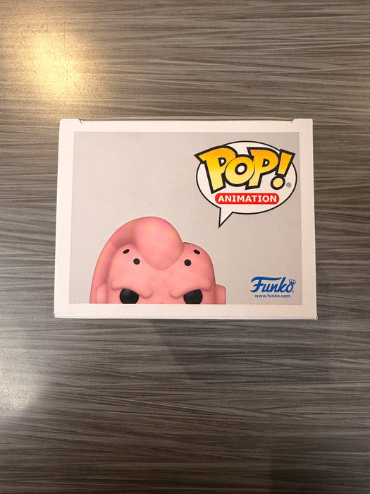Funko POP! Animation: DragonBall Z - Super Buu w/ Ghost (Chalice Collectibles)(Signed/Justin Cook/PSA) #1464