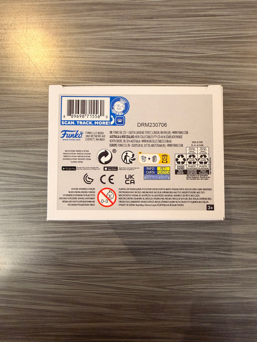 Funko POP! Animation: DragonBall Z - Super Buu w/ Ghost (Chalice Collectibles)(Signed/Justin Cook/PSA) #1464