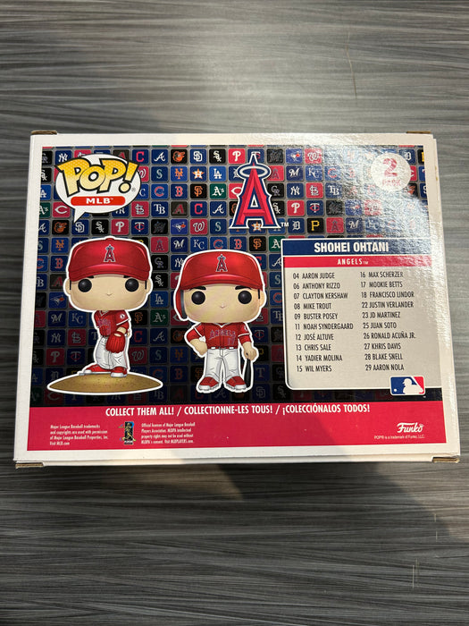 Funko POP! MLB: Angels - Shohei Ohtani [Alternate] (Fanatics)(Damaged Box)[A] 2Pack