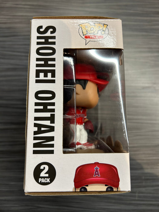 Funko POP! MLB: Angels - Shohei Ohtani [Alternate] (Fanatics)(Damaged Box)[A] 2Pack