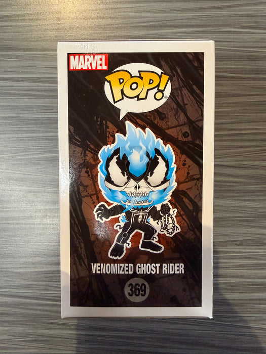 Funko POP! Marvel Venom: Venomized Ghost Rider [Blue](Walmart)(Damaged Box)[A] #369