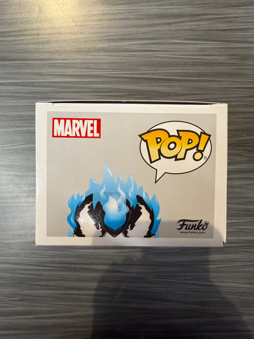 Funko POP! Marvel Venom: Venomized Ghost Rider [Blue](Walmart)(Damaged Box)[A] #369