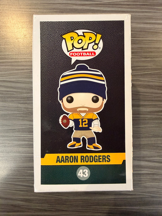Funko POP! Football: Packers - Aaron Rodgers (Toys R Us)(Damaged Box)[B] #43