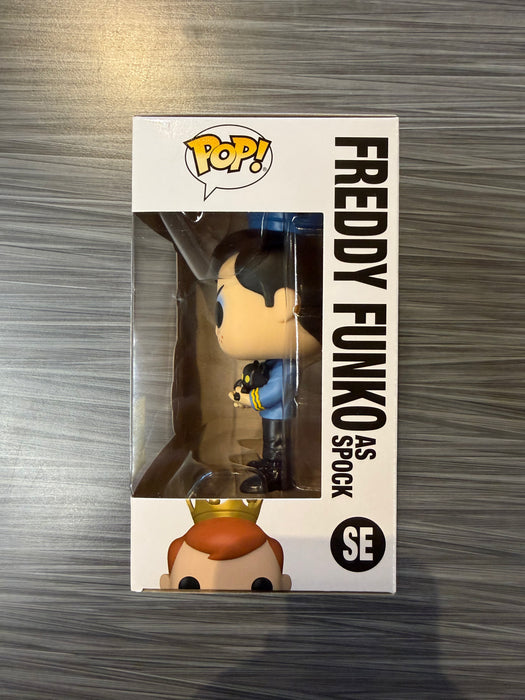 Funko POP! Camp Fundays: Freddy Funko As Spock (2023 Camp Fundays)(850 PCS)(Damaged Box) #SE
