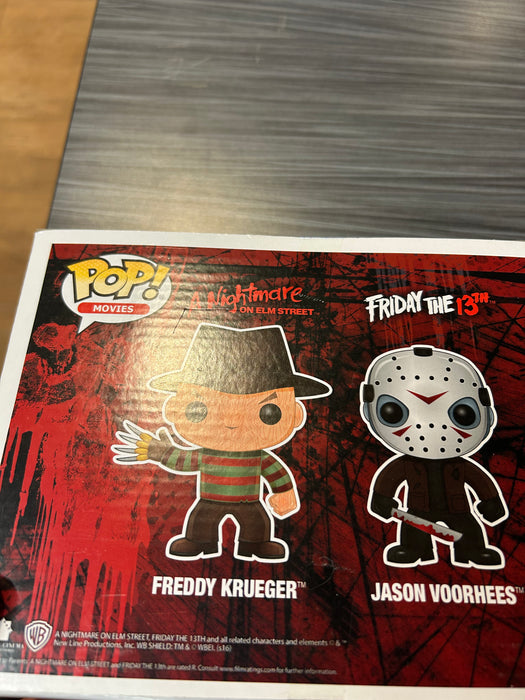 Funko POP! Movies: Freddy Krueger & Jason Voorhees (Damaged Box) 2 Pack