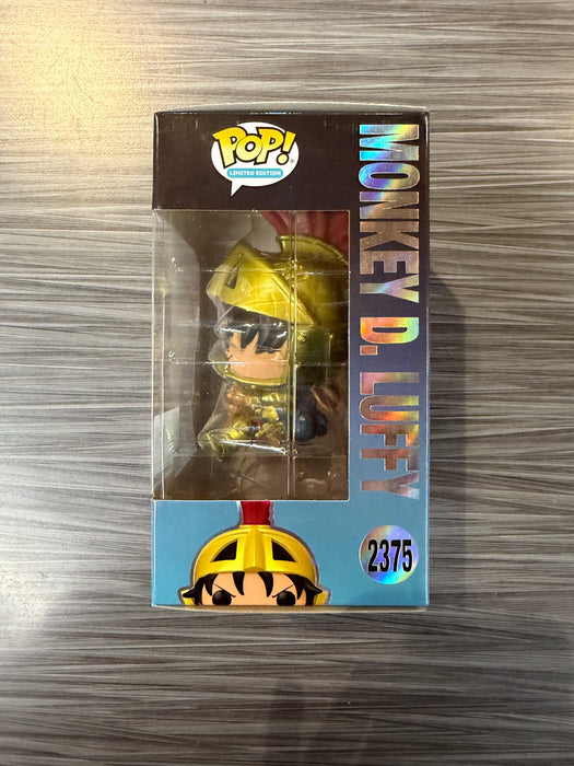 Funko POP! Limited Edition: One Piece - Monkey. D. Luffy (Funko Sticker/BoxLunch)(9500 Pcs)(Damaged Box) #2375