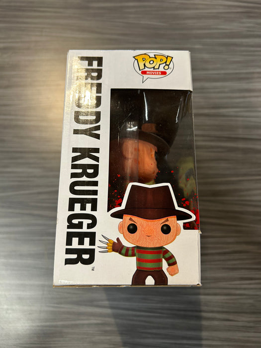 Funko POP! Movies: Freddy Krueger & Jason Voorhees (Box Lunch)(Damaged Box) 2 Pack