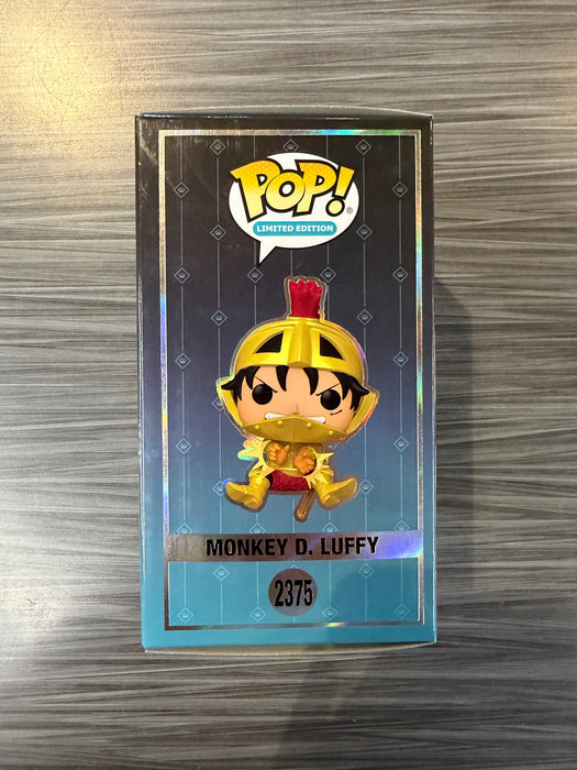Funko POP! Limited Edition: One Piece - Monkey. D. Luffy (Funko Sticker/BoxLunch)(9500 Pcs)(Damaged Box) #2375