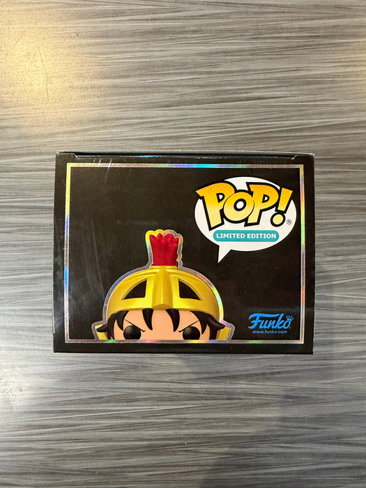 Funko POP! Limited Edition: One Piece - Monkey. D. Luffy (Funko Sticker/BoxLunch)(9500 Pcs)(Damaged Box) #2375
