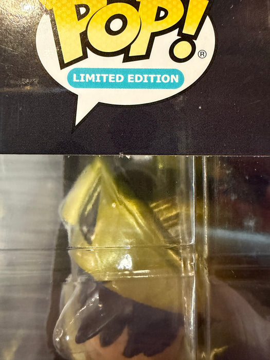 Funko POP! Limited Edition: One Piece - Monkey. D. Luffy (Funko Sticker/BoxLunch)(9500 Pcs)(Damaged Box) #2375