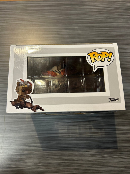 Funko POP! Star Wars: Ewok w/ Speeder Bike (Funko)(Damaged Box) #258