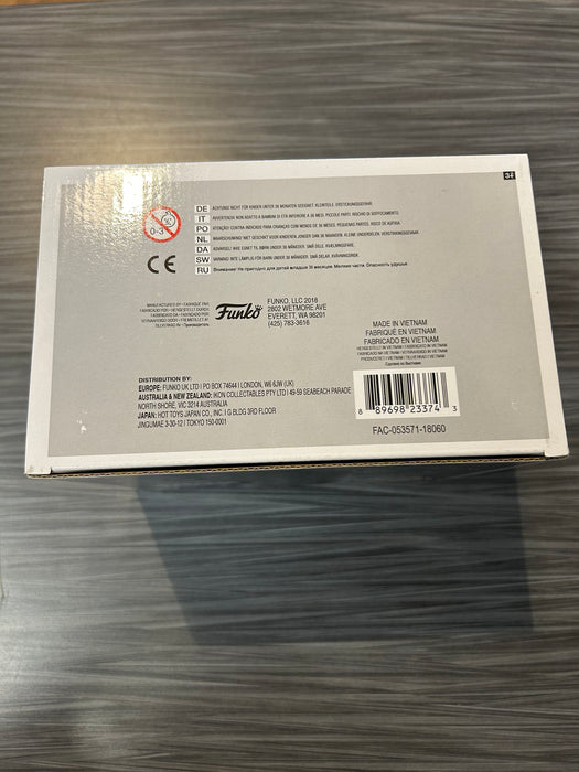 Funko POP! Star Wars: Ewok w/ Speeder Bike (Funko)(Damaged Box) #258