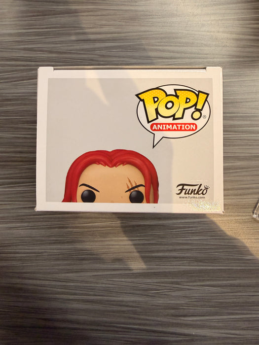 Funko POP! Animation: One Piece - Shanks (Big Apple)(CHASE)(Damaged Box)[A] #939