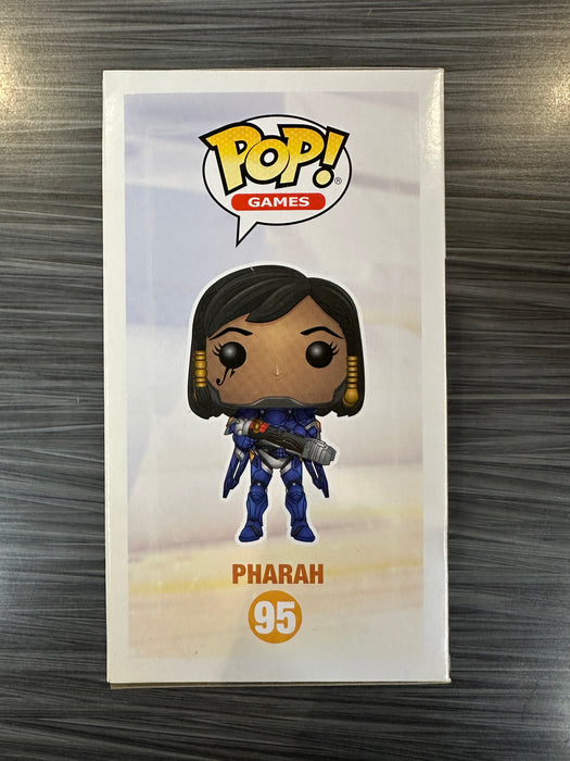 Funko POP! Games: Overwatch - Pharah [Titanium](Blizzard)(Damaged Box) #95