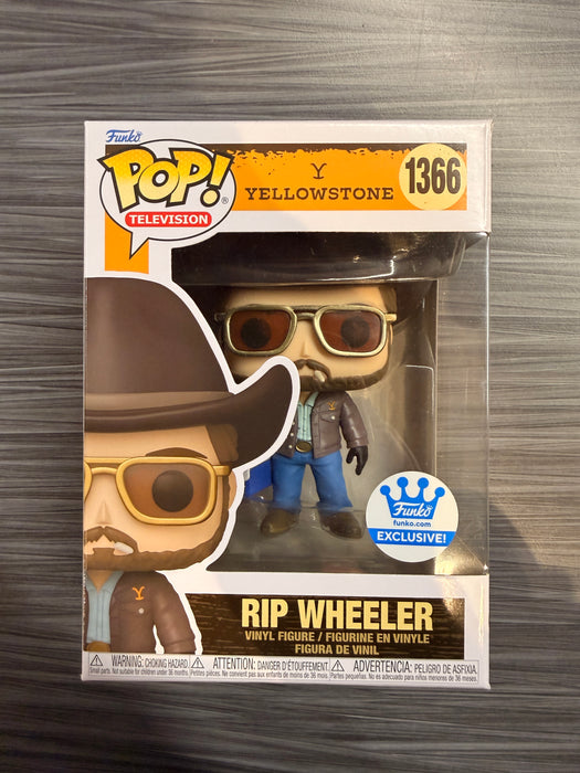 Funko POP! Television: Yellowstone - Rip Wheeler (Funko)(Damaged Box) #1366