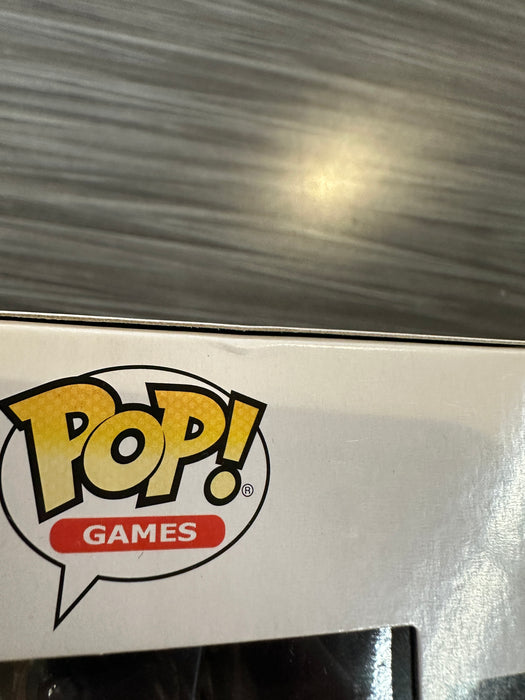 Funko POP! Games: Overwatch - Pharah [Titanium](Blizzard)(Damaged Box) #95