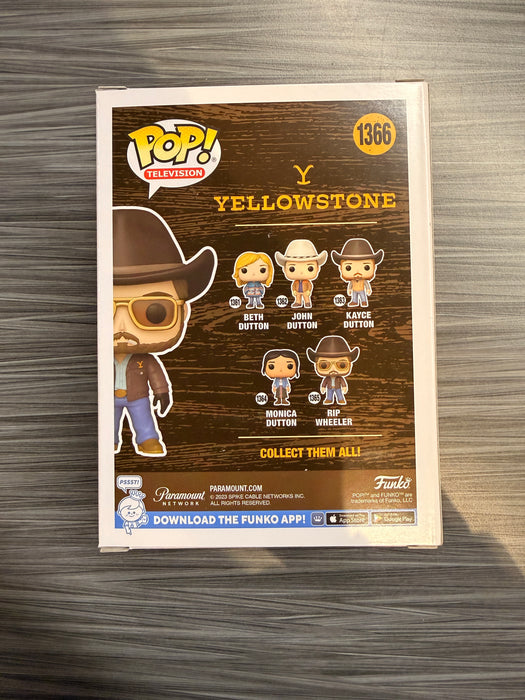 Funko POP! Television: Yellowstone - Rip Wheeler (Funko)(Damaged Box) #1366