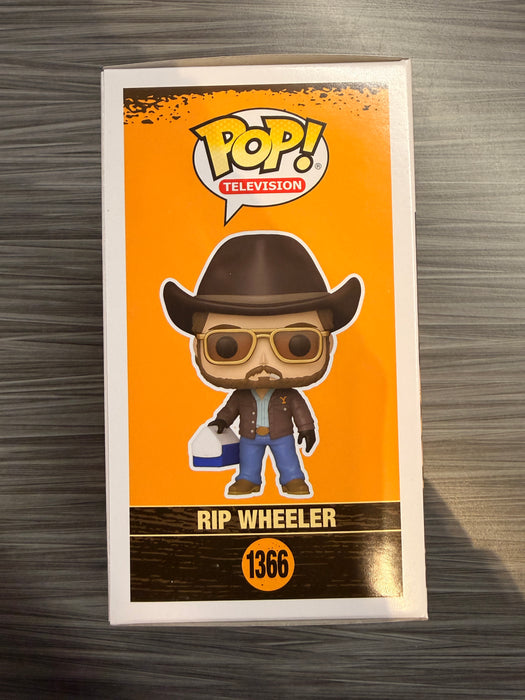 Funko POP! Television: Yellowstone - Rip Wheeler (Funko)(Damaged Box) #1366