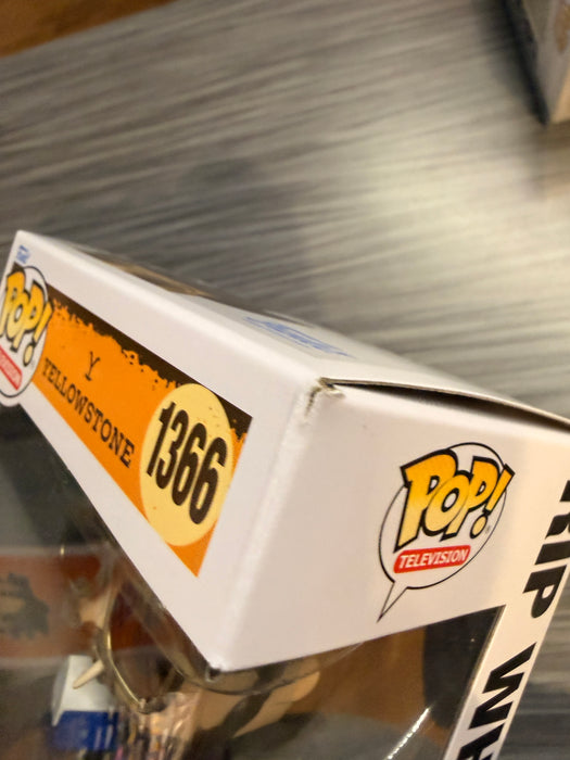 Funko POP! Television: Yellowstone - Rip Wheeler (Funko)(Damaged Box) #1366