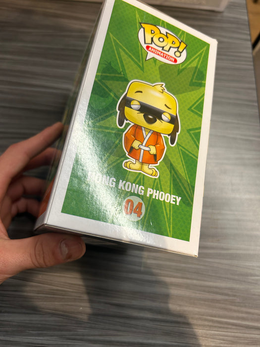 Funko POP! Animation: Hong Kong Phooey - Hong Kong Phooey (Damaged Box) #04