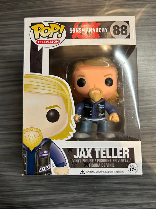 Funko POP! Television: Sons of Anarchy - Jax Teller (Damaged Box) #88