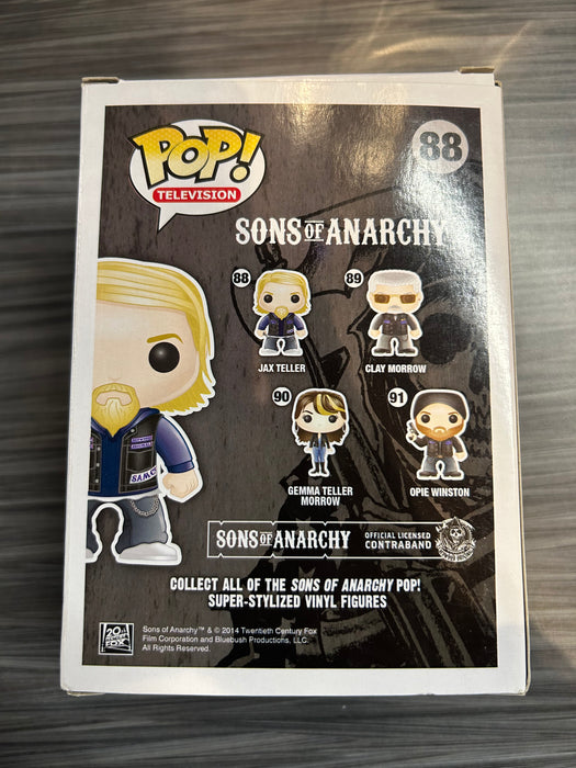 Funko POP! Television: Sons of Anarchy - Jax Teller (Damaged Box) #88