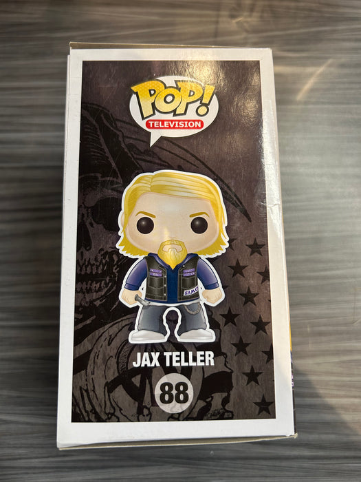 Funko POP! Television: Sons of Anarchy - Jax Teller (Damaged Box) #88