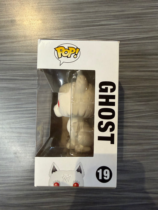 Funko POP! Game of Thrones: Ghost [Flocked](2014 SDCC)(Damaged Box) #19