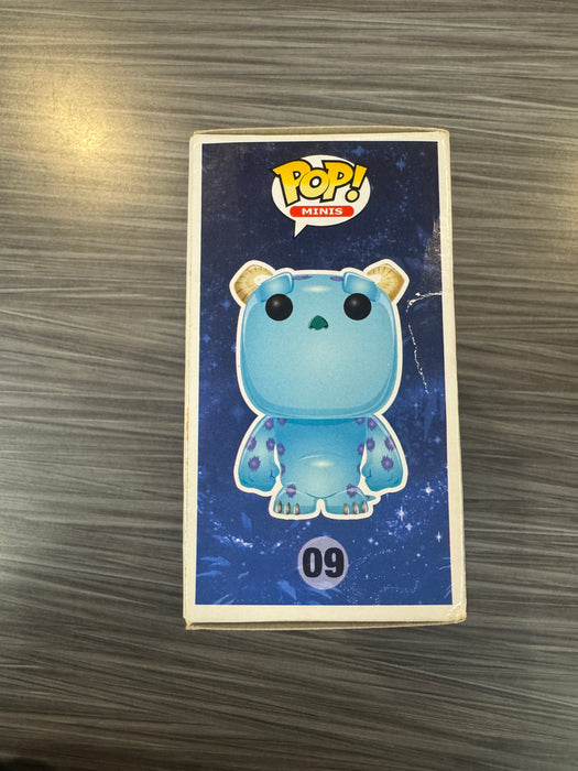 Funko POP! Minis: Disney - Sulley & Mike (Damaged Box*) #09
