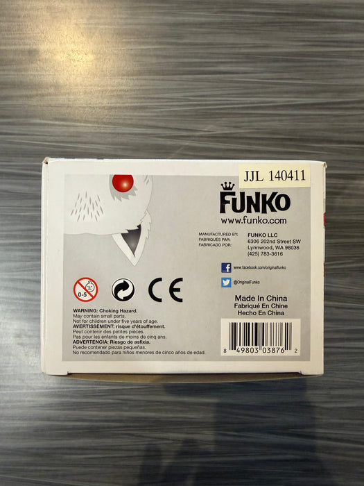 Funko POP! Game of Thrones: Ghost [Flocked](2014 SDCC)(Damaged Box) #19