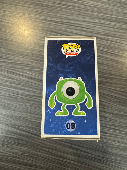 Funko POP! Minis: Disney - Sulley & Mike (Damaged Box*) #09