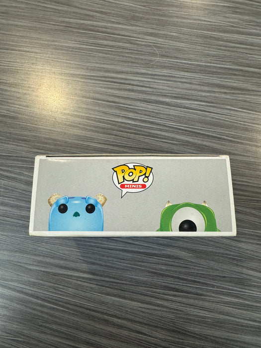 Funko POP! Minis: Disney - Sulley & Mike (Damaged Box*) #09