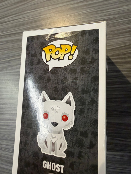 Funko POP! Game of Thrones: Ghost [Flocked](2014 SDCC)(Damaged Box) #19